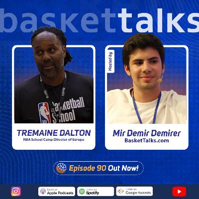 90 / Tremaine Dalton - NBA School Camp Director of Europe 90 / Tremaine Dalton - NBA School Camp Director of Europe