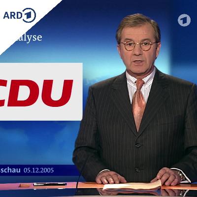 tagesschau vor 20 Jahren, 05. Dezember 2005