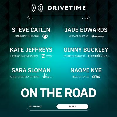 Drivetime on the road at the EV summit – part 1 Drivetime on the road at the EV summit – part 1