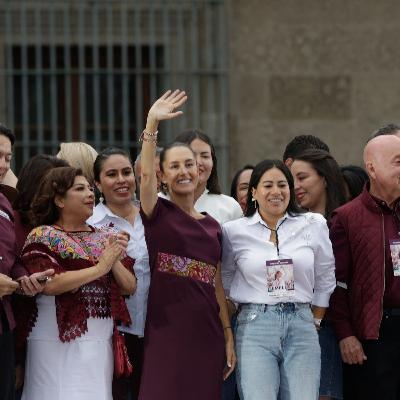 Claudia Sheinbaum Makes History as Mexico's First Female President with Sweeping Landslide Victory