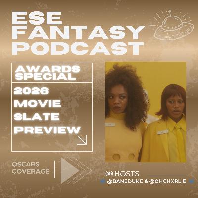 2026 Movie Slate Preview - (ABSOLUTE INSANITY) Avengers, Star Wars, Oscars and More!