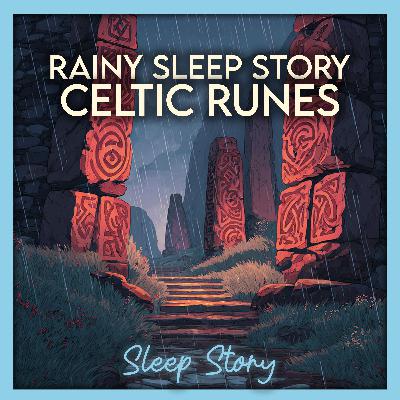 Celtic Runes at the Giant’s Causeway | Sleep Story for Adults with Rain & Ocean Sounds