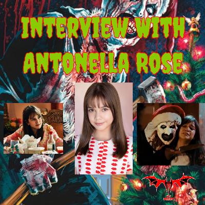 Interview With Antonella Rose AKA "Gabbie" from Terrifier 3