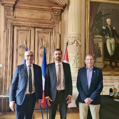 La REP visite le sillon alpin : retour de Pierre Loaëc