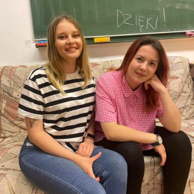 O psychologicznych praktykach studenckich z Karoliną!