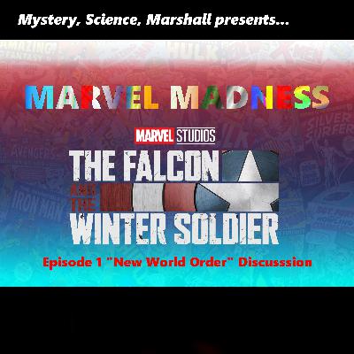 Marvel Madness: The FALCON and the WINTER SOLDIER Episode 1 "New World Order" Discussion