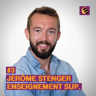 #3 - Jérôme Stenger - D'ingénieur chercheur à professeur agrégé #3 - Jérôme Stenger - D'ingénieur chercheur à professeur agrégé