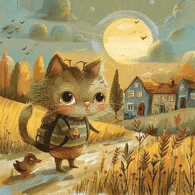 儿童故事：小猫米拉的第一场远行