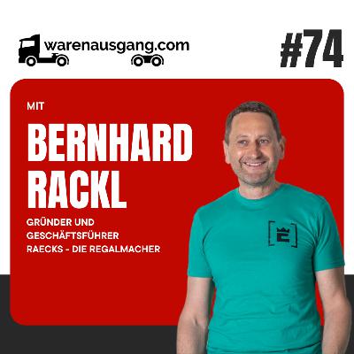 Bernhard Rackl von Raecks - die Regalmacher: Im Juli das Umsatzziel für das ganze Jahr erreicht. Bernhard Rackl von Raecks - die Regalmacher: Im Juli das Umsatzziel für das ganze Jahr erreicht.
