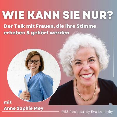 #58 Sie startet die Nanny Revolution - mit Anne-Sophie Mey