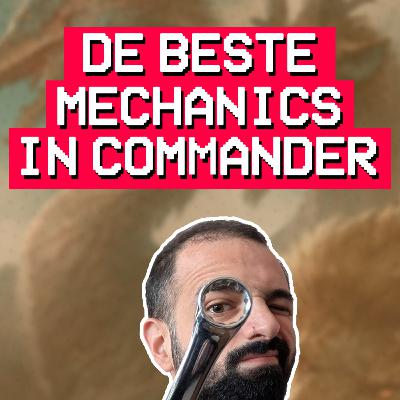 De beste mechanics in Magic + Sonic Magic kaarten?! | Kaartcast 33 | Magic: the Gathering Podcast De beste mechanics in Magic + Sonic Magic kaarten?! | Kaartcast 33 | Magic: the Gathering Podcast