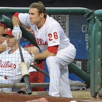 Phillies Stoplight🚦: Chase Utley, Wall of Bleeping Fame