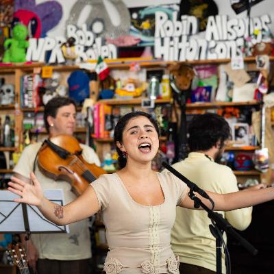 Alt.Latino: A Tiny Desk chat with Silvana Estrada