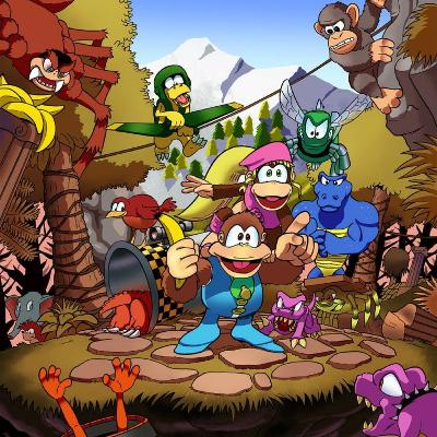 Analisis y Obsevación sobre Donkey Kong Country 3 Dixie Kong's Double Trouble