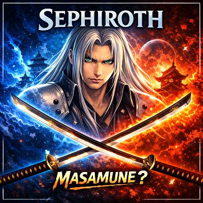 SEPHIROTH & MASAMUNE : L’histoire cachée derrière l’arme de Sephiroth SEPHIROTH & MASAMUNE : L’histoire cachée derrière l’arme de Sephiroth
