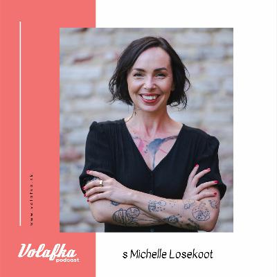 Michelle Losekoot: Dobrý dialog začíná u vnitřního monologu. Michelle Losekoot: Dobrý dialog začíná u vnitřního monologu.