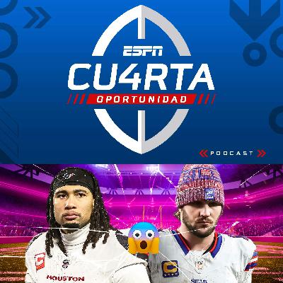 Josh Allen y C.J. Stroud los Villanos de la Ronda Divisional