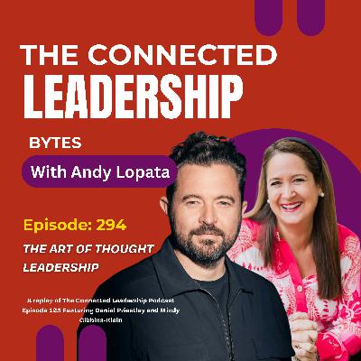 The Art of Thought Leadership With Daniel Priestley and Mindy Gibbins-Klein The Art of Thought Leadership With Daniel Priestley and Mindy Gibbins-Klein