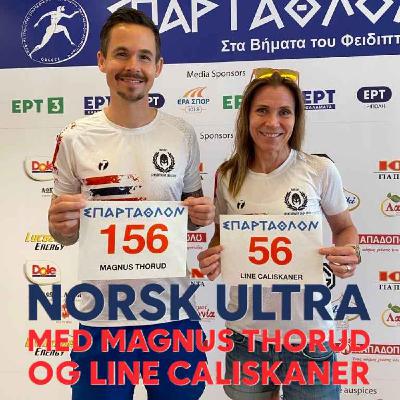 Norsk Ultra med Magnus Thorud og Line Caliskaner