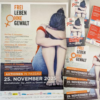 NEIN zu Gewalt an Frauen - Aktionstag 25.11.2025