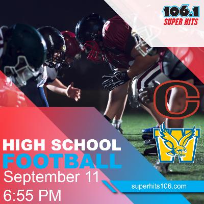 9-11-2020 Football: Clinton @ Wahlert Catholic 9-11-2020 Football: Clinton @ Wahlert Catholic