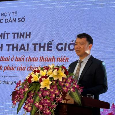Tin trong nước - Ngày tránh thai thế giới 26/9: Tăng cường bảo vệ sức khỏe sinh sản vị thành niên, thanh niên