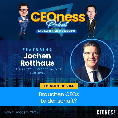 Brauchen CEOs Leidenschaft? - Jochen Rotthaus Brauchen CEOs Leidenschaft? - Jochen Rotthaus