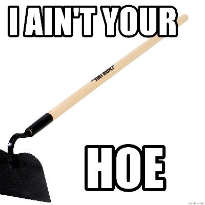 “I’m not a hoe, I just like sex” “I’m not a hoe, I just like sex”