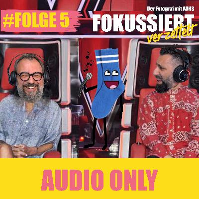#5 THE VOICE(over) himself, El-Burro und tsch-tschh - Manuel Naranjo & David