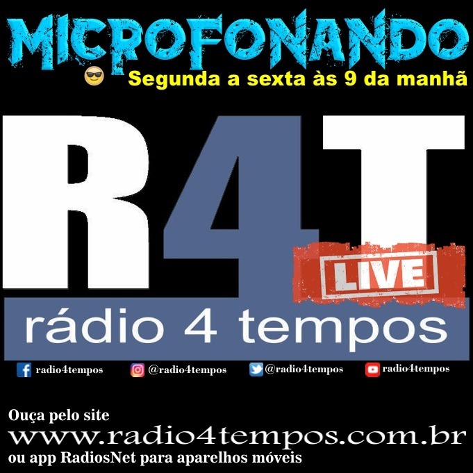 Rádio 4 Tempos - Microfonando 108 Rádio 4 Tempos - Microfonando 108