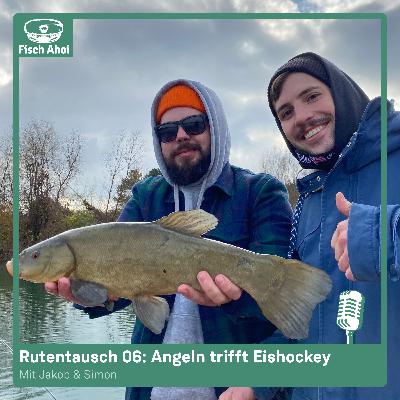 Rutentausch 06: Angeln trifft Eishockey