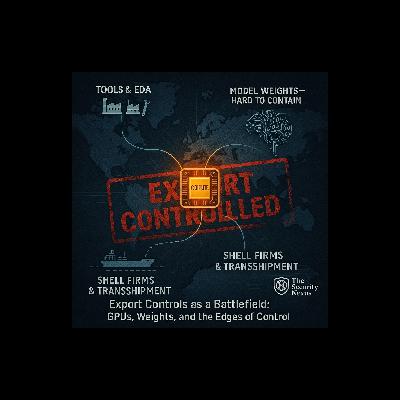 Export Controls as a Battlefield: The Quiet War Over GPUs and Model Weights Export Controls as a Battlefield: The Quiet War Over GPUs and Model Weights