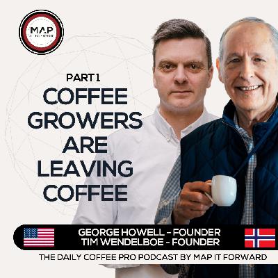 EP 906 George Howell and Tim Wendelboe - The WBC, The Climate Crisis, and Coffee - Map It Forward Middle East Podcast Lee Safar EP 906 George Howell and Tim Wendelboe - The WBC, The Climate Crisis, and Coffee - Map It Forward Middle East Podcast Lee Safar