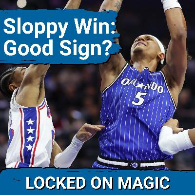 Orlando Magic have A LOT to clean up. . .  they still WIN by 30
