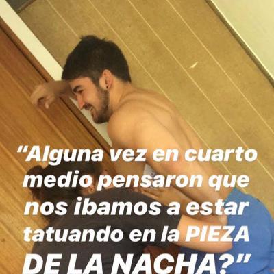 E4: Igual tatuaría ano