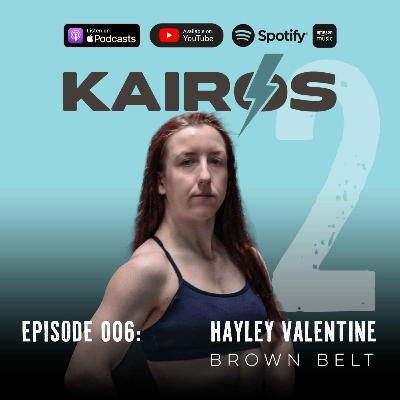 E006: Hayley Valentine - Brown Belt