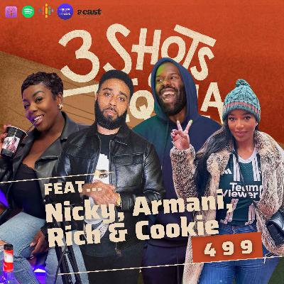 Teach The Room Something In 60 Seconds - 499 Feat. Nicky, Armani, Cookie & Rich