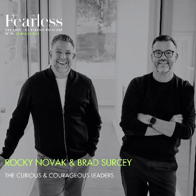 Ep 289: Rocky Novak & Brad Surcey of Zeus Jones - "The Curious & Courageous Leaders"