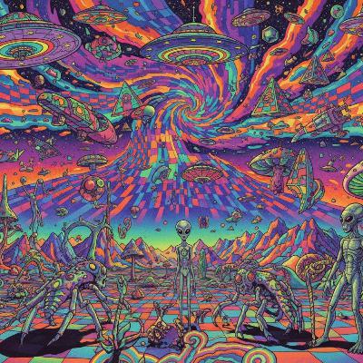 User of Psychedelic Drugs Never Saw UFOs While High. While Sober, He Saw Three User of Psychedelic Drugs Never Saw UFOs While High. While Sober, He Saw Three