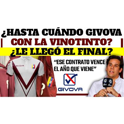 ¿CAPÍTULO FINAL DE LA VINOTINTO CON GIVOVA? Jorge Giménez presidente FVF advierte fin del contrato ¿CAPÍTULO FINAL DE LA VINOTINTO CON GIVOVA? Jorge Giménez presidente FVF advierte fin del contrato