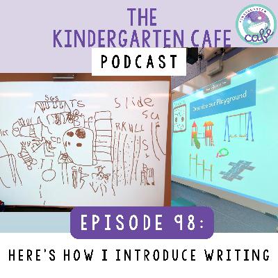 98. Here’s How I Introduce Writing