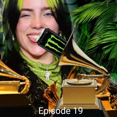 Episode 19: FEM GRAMMYS TIL MONSTER ENERGY!