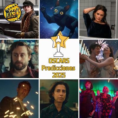 Episodio 115. Favoritas al OSCAR 2025... Nuestros pronósticos Episodio 115. Favoritas al OSCAR 2025... Nuestros pronósticos