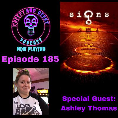 Signs with Ashley Thomas