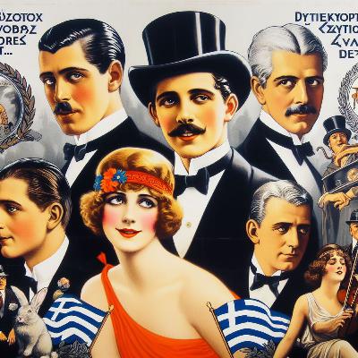 Οι πρωτοι Ελληνες στο Hollywood part 1