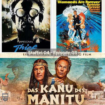 S04E03 - Das Kanu des Manitu, Diamantenfieber, Thief S04E03 - Das Kanu des Manitu, Diamantenfieber, Thief
