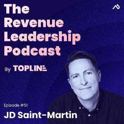 E51: How Lightspeed Commerce Built a $1B+ Sales Engine - JD Saint-Martin, President @ Lightspeed Commerce