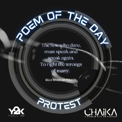 Poem of the Day: Protest by Ella Wheeler Wilcox