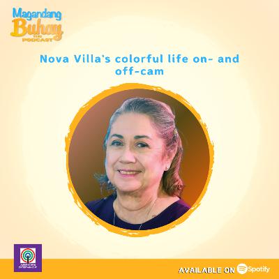 Nova Villa's colorful life on- and off-cam Nova Villa's colorful life on- and off-cam