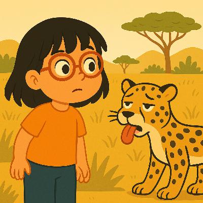 Pourquoi le guépard court très vite mais pas longtemps ?